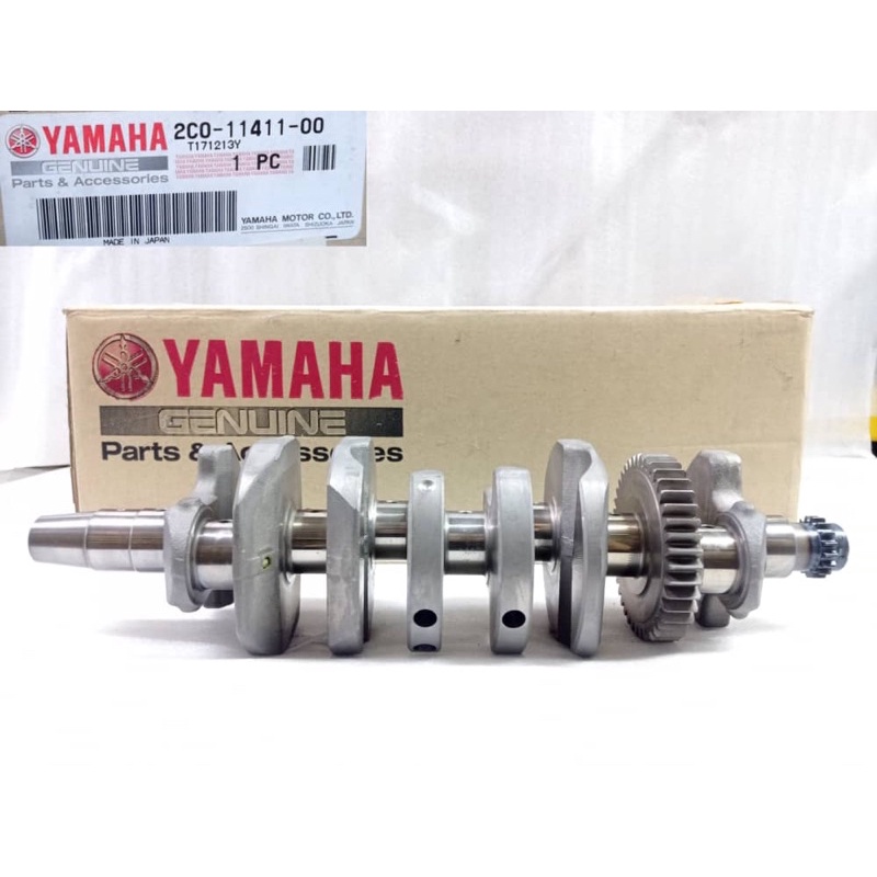 thumbnail image 2 of Yamaha Genuine OEM Crankshaft – YZF R6 2C0-11411-00-00 – New, Made In Japan 2 of 3