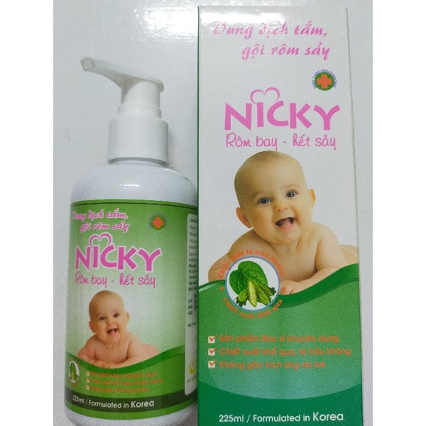Nicky baby shampoo bottle (100ml) (225ml) | Shopee Malaysia