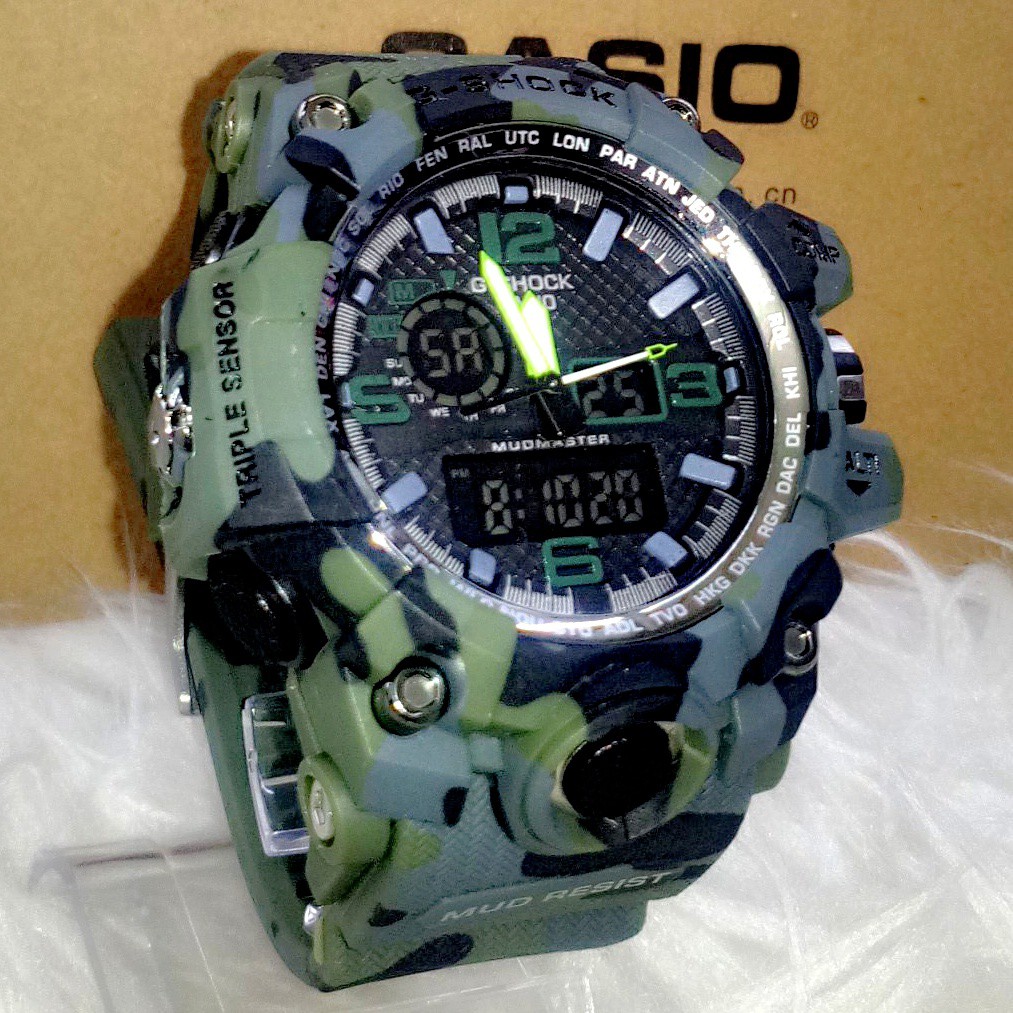 Jam g shock army best sale