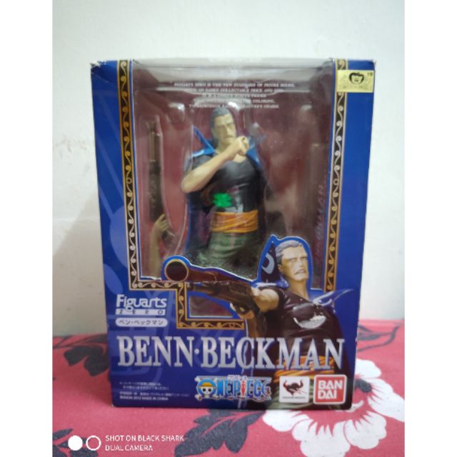 BANDAI FIGUARTS cheapest ZERO ONE PIECE BENN BECKMAN