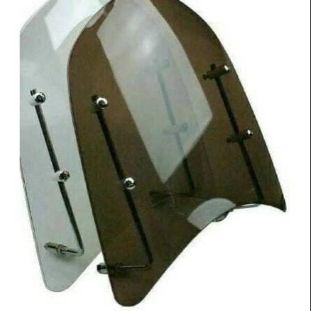 Windshield Visor Nemo Genio Adjustable Winshield Gineo Universal Matic Duck Windshield Visor