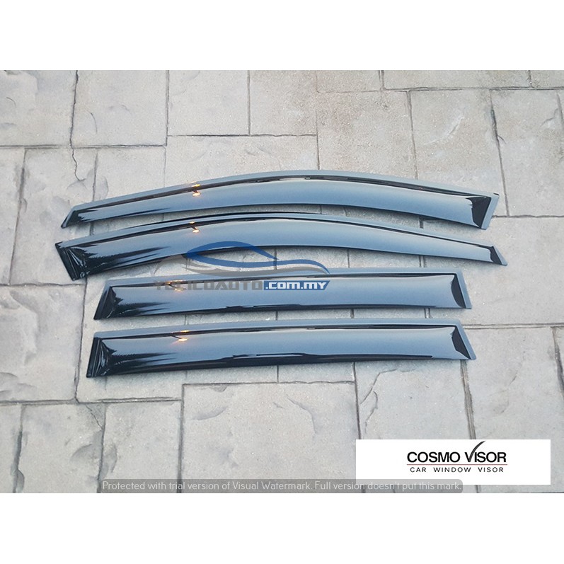 OEM 4” HYUNDAI TRAJET (MPV) DOOR/WINDOW VISOR | Shopee Malaysia