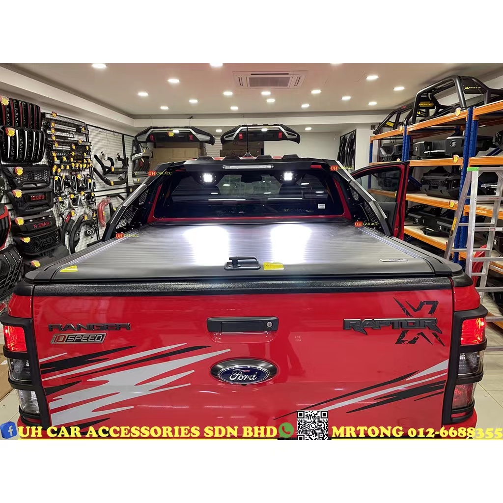 Per Ford Ranger 2023 2024 TPE 3D Tappetini per auto Set di