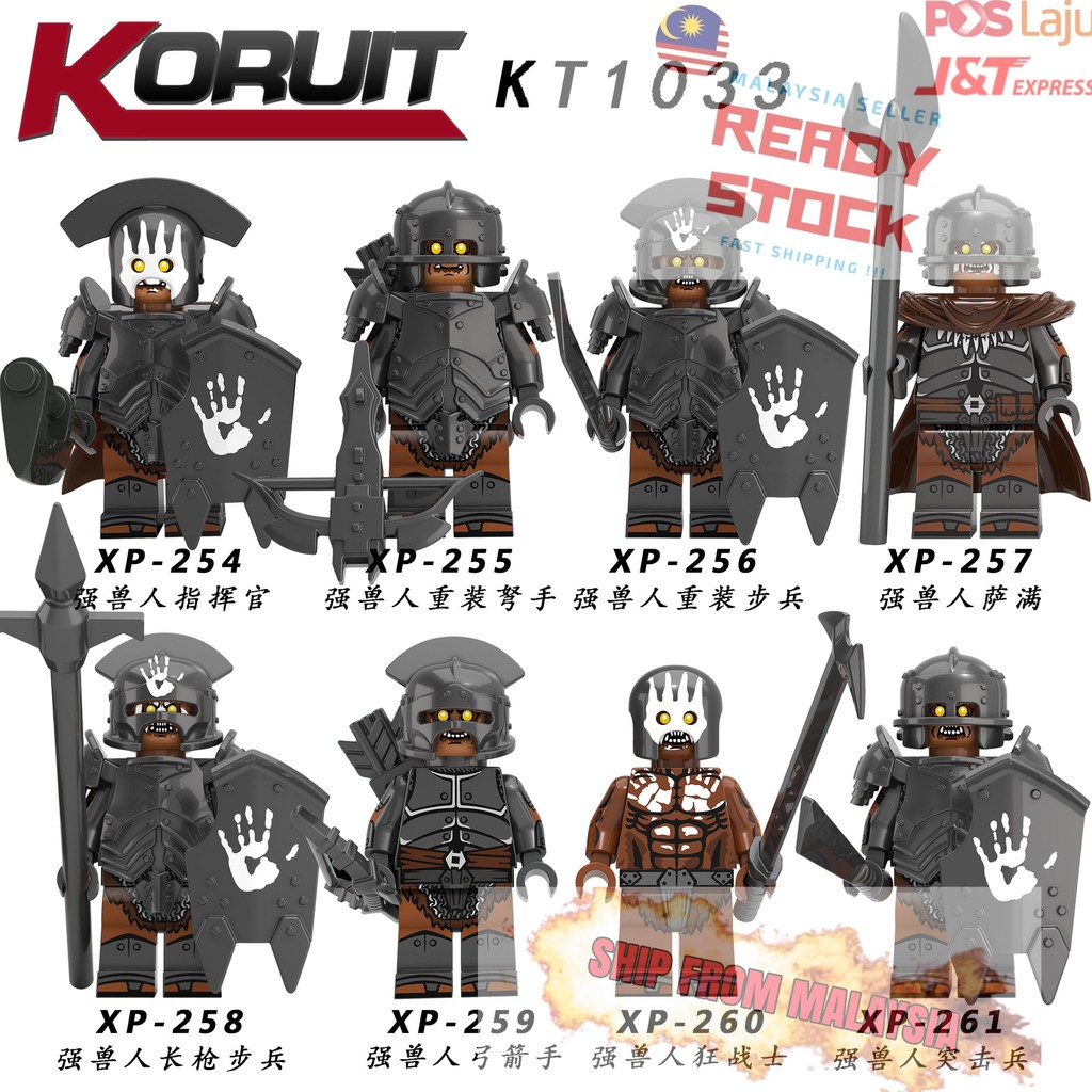 Koruit minifigures best sale