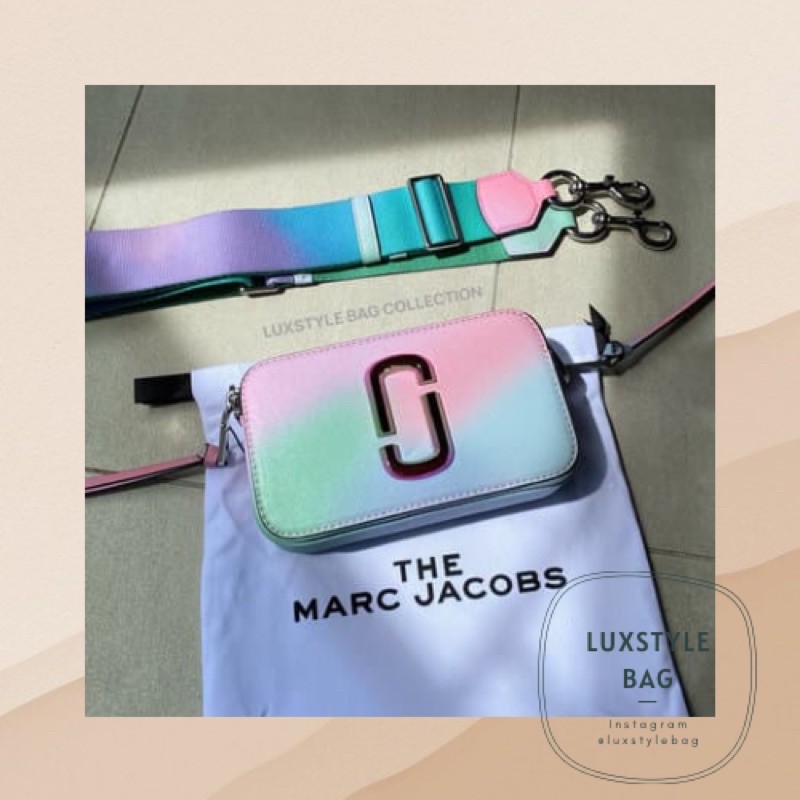 Cross body bags Marc Jacobs - The Snapshot Airbrush 2.0 cross body
