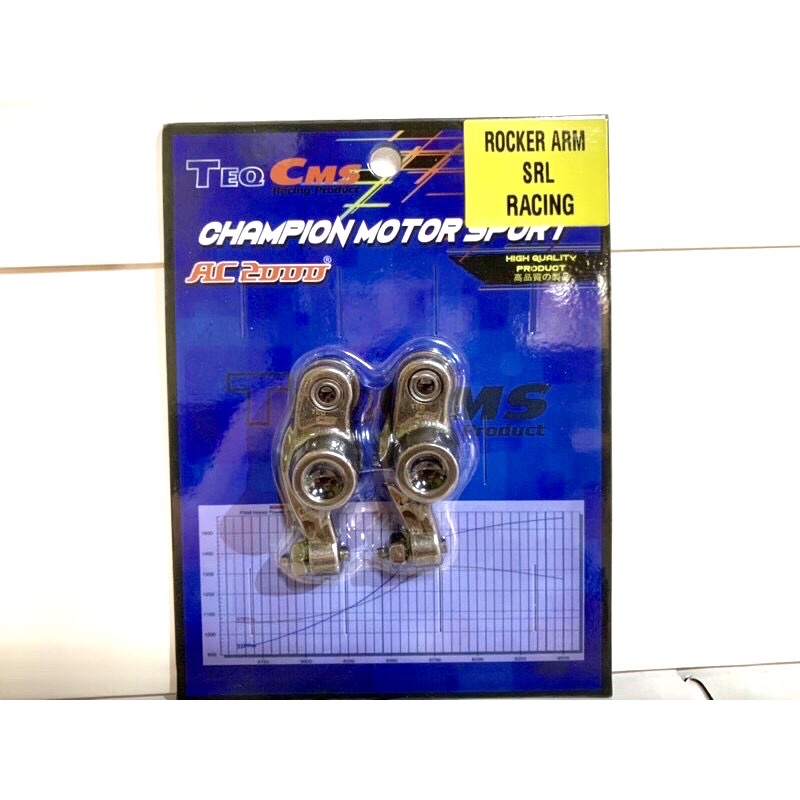 TEQ CMS SRL110 SRL 110 EGO EGOS RACING BEARING ROCKER ARM | Shopee Malaysia