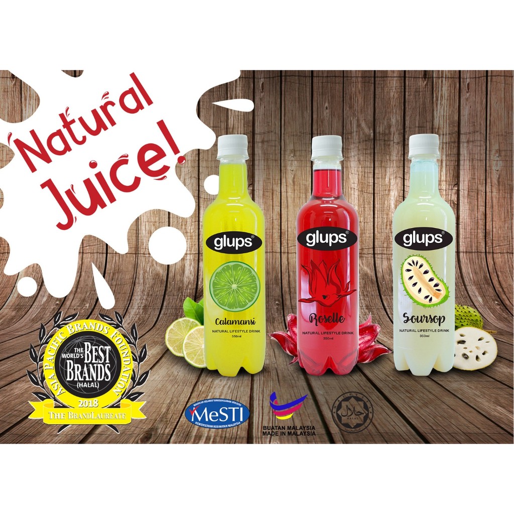 GLUPS (READY TO DRINK) | Shopee Malaysia