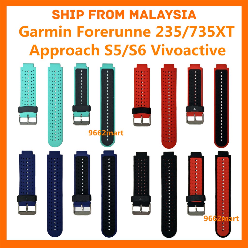 Garmin Forerunner 235 25 735XT Coros Pace 220 230 620 630 Approach S5