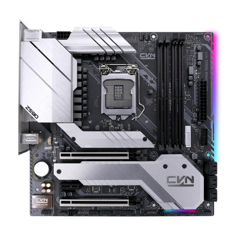 Colorful Cvn Z590m Gaming Pro Motherboard Lga 1200 Argb Intel 