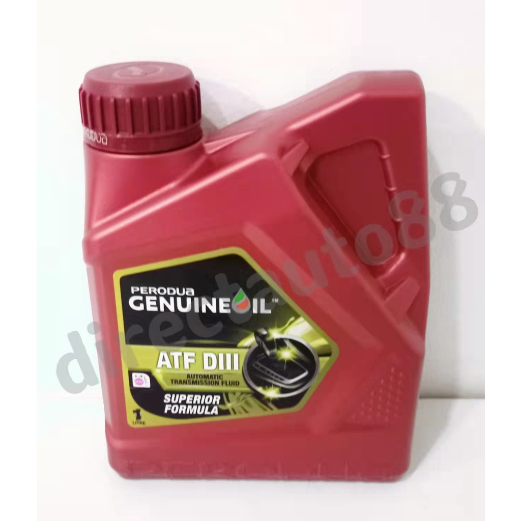 ( NEW ) PERODUA DIII AUTOMATIC TRANSMISSION FLUID ATF D3 (1L) NEW