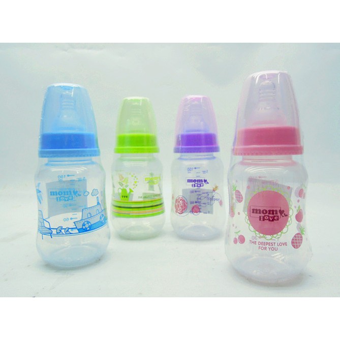 Mom love discount feeding bottle