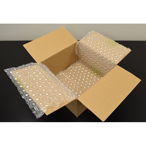 Bubble wrap clearance box