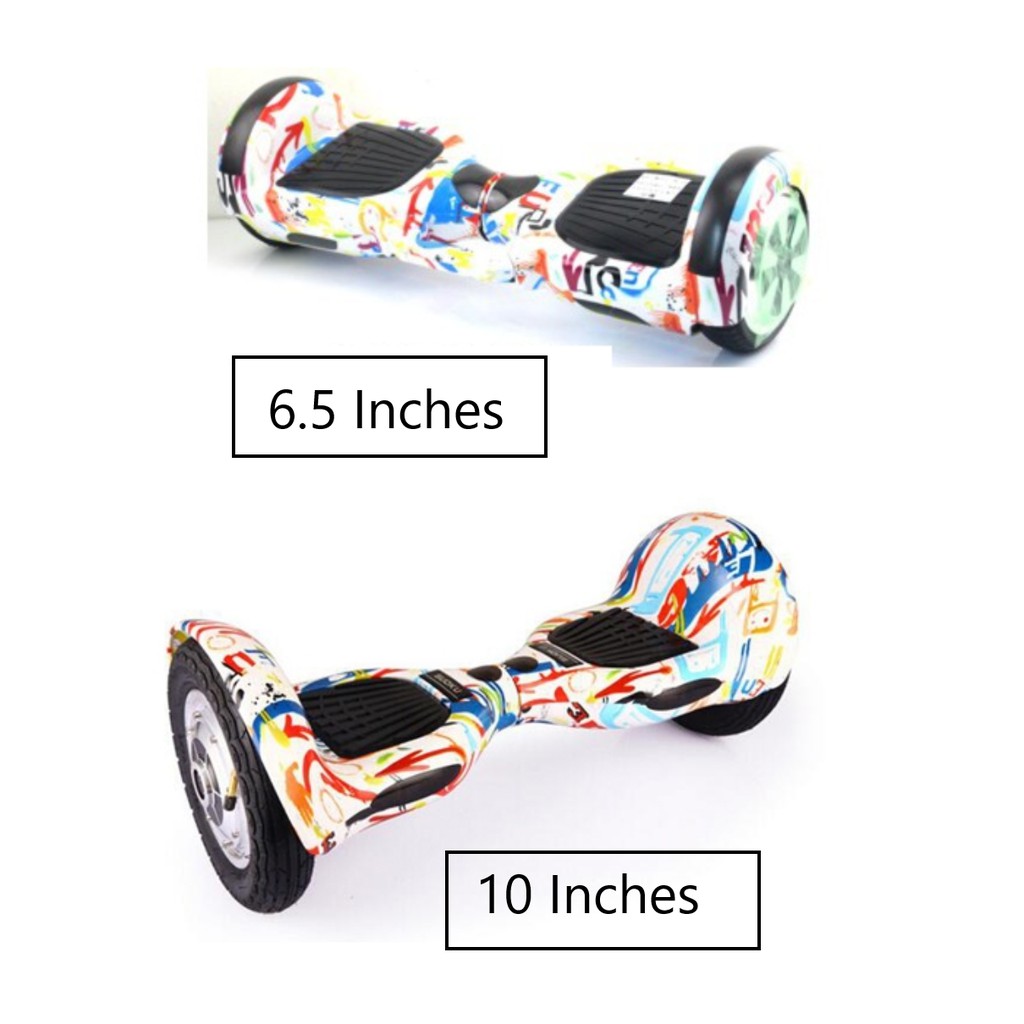[Ready Stock] Self Balancing Hoverboard Scooter Glider With LED light