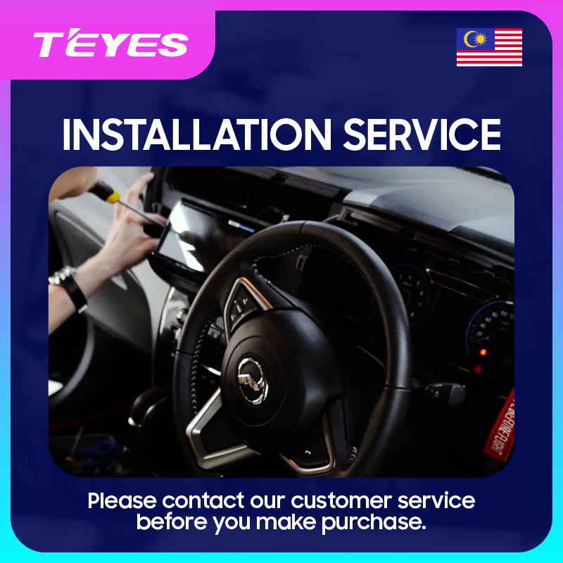 Teyes Head Unit / Car Player / Car Accessories Installation Services