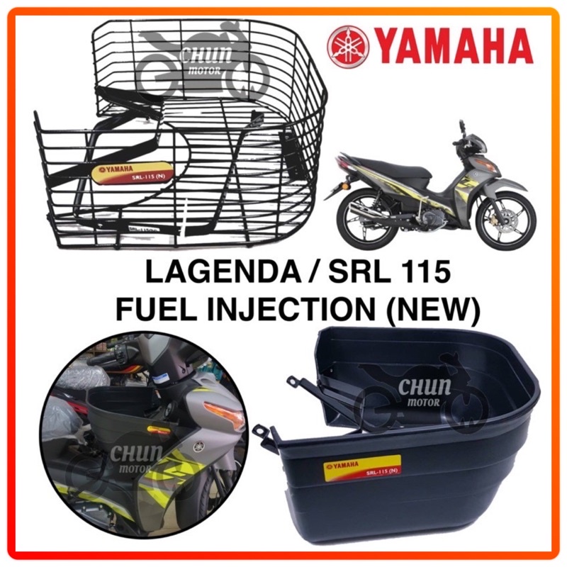 Yamaha SRL 115 FI(New)/115 Carburetor/Lagenda 110/ 115Z FI Motor Basket ...
