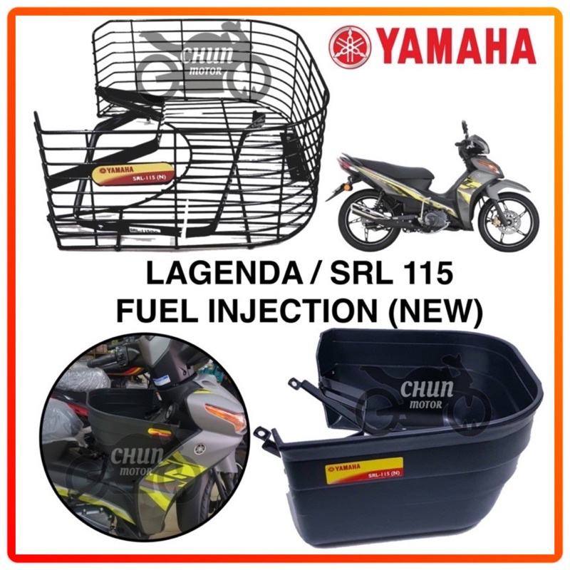 Yamaha SRL 115 FI(New)/115 Carburetor/Lagenda 110/ 115Z FI Motor Basket