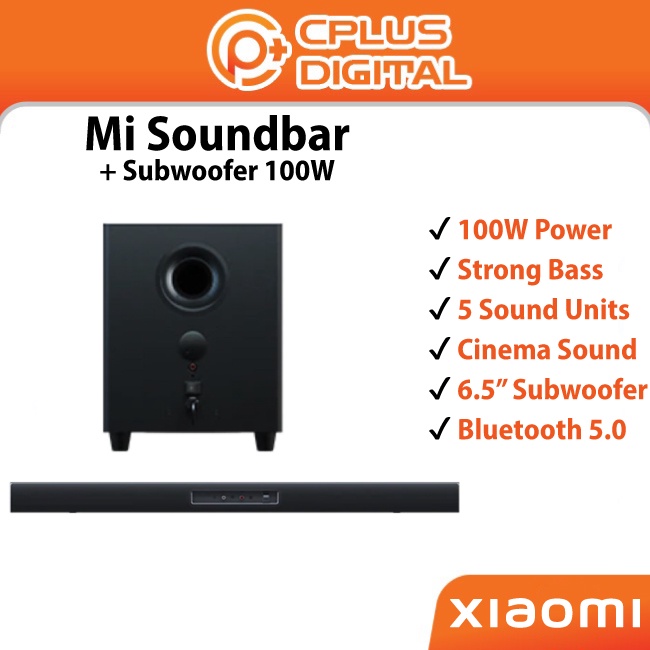 Xiaomi TV SoundBar Cinema Edition Bluetooth Speaker Subwoofer 100W Home