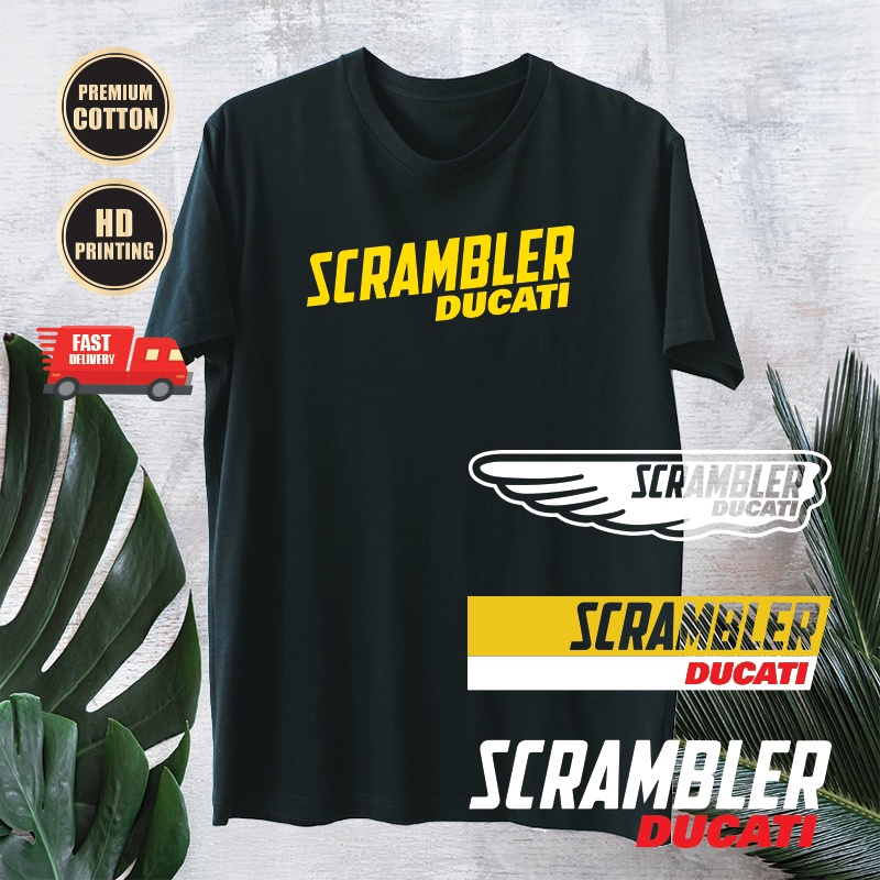 T shirt ducati on sale scrambler