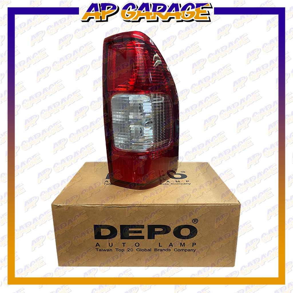 [ORIGINAL DEPO TAIWAN] Isuzu D-Max Dmax Rear Back Tail Lamp Lampu ...