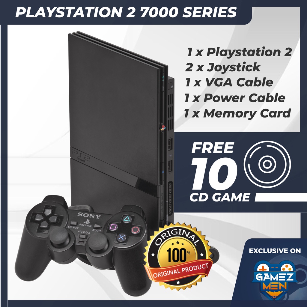 Playstation 2 store shopee