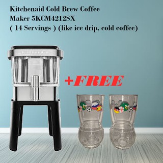 Cold Brew Coffee Maker Stand Onyx Black KCBSOB