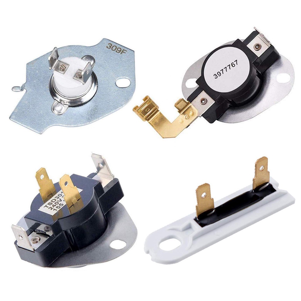 Dryer Replacement Kit 3387134 HighLimit Thermostat 3392519 Dryer