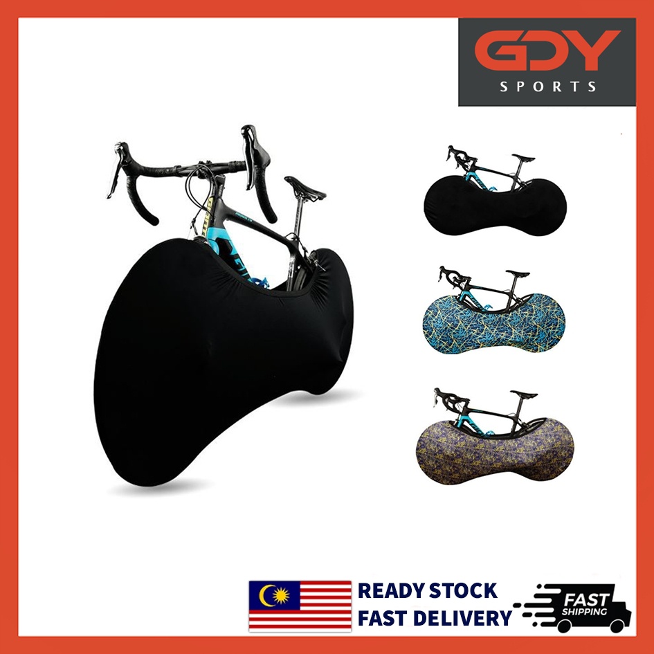 GDYSPORTS READYSTOCK Bike Cover Indoor Anti dust Cover Bicycle Wheel Chain Elastic Cover 29 inch Bike Accessories Shopee Malaysia