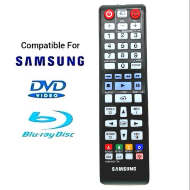 Remote for samsung blu 2024 ray player