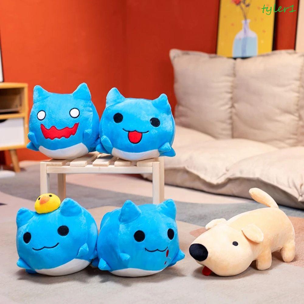 TYLER1 Bugcat Capoo Plush Toys Kawaii Sleeping Mate Toy Sofa Cushion ...