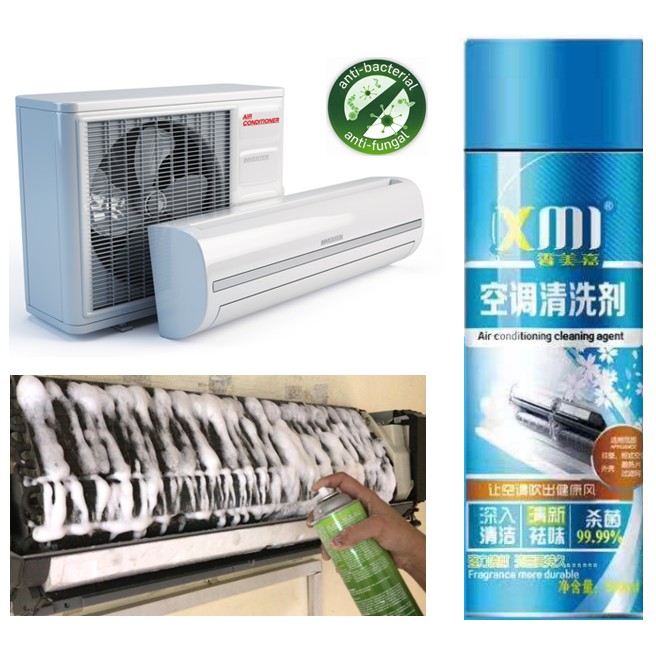High Quality Aircon Cleaner Spray Foam Air Conditional Cleaner Anti ...