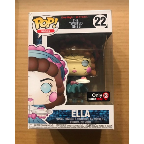 Funko Five Nights at Freddy's The Twisted Ones Pop! Books Ella Exclusive Vinyl Figure #22