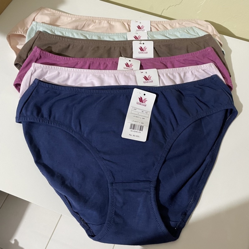 KATUN Wacoal Export SUPER Panty daily Collection Cotton/Panties