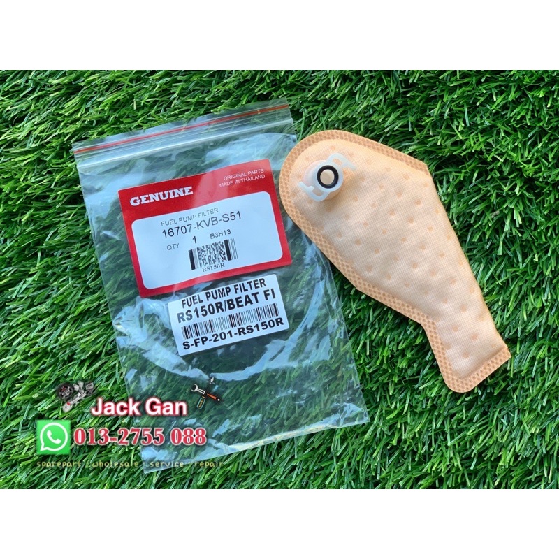 Honda Rs150 Beat Fi Fuel Pump Filter 16707 Kvb S51 Shopee Malaysia