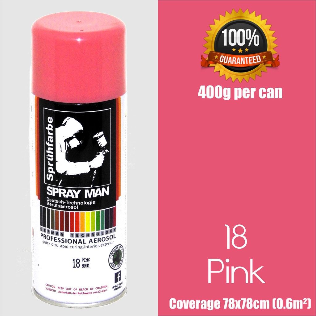 Spray Master 400ml Aerosol Spray Paint Automotive Quality Buatan ...