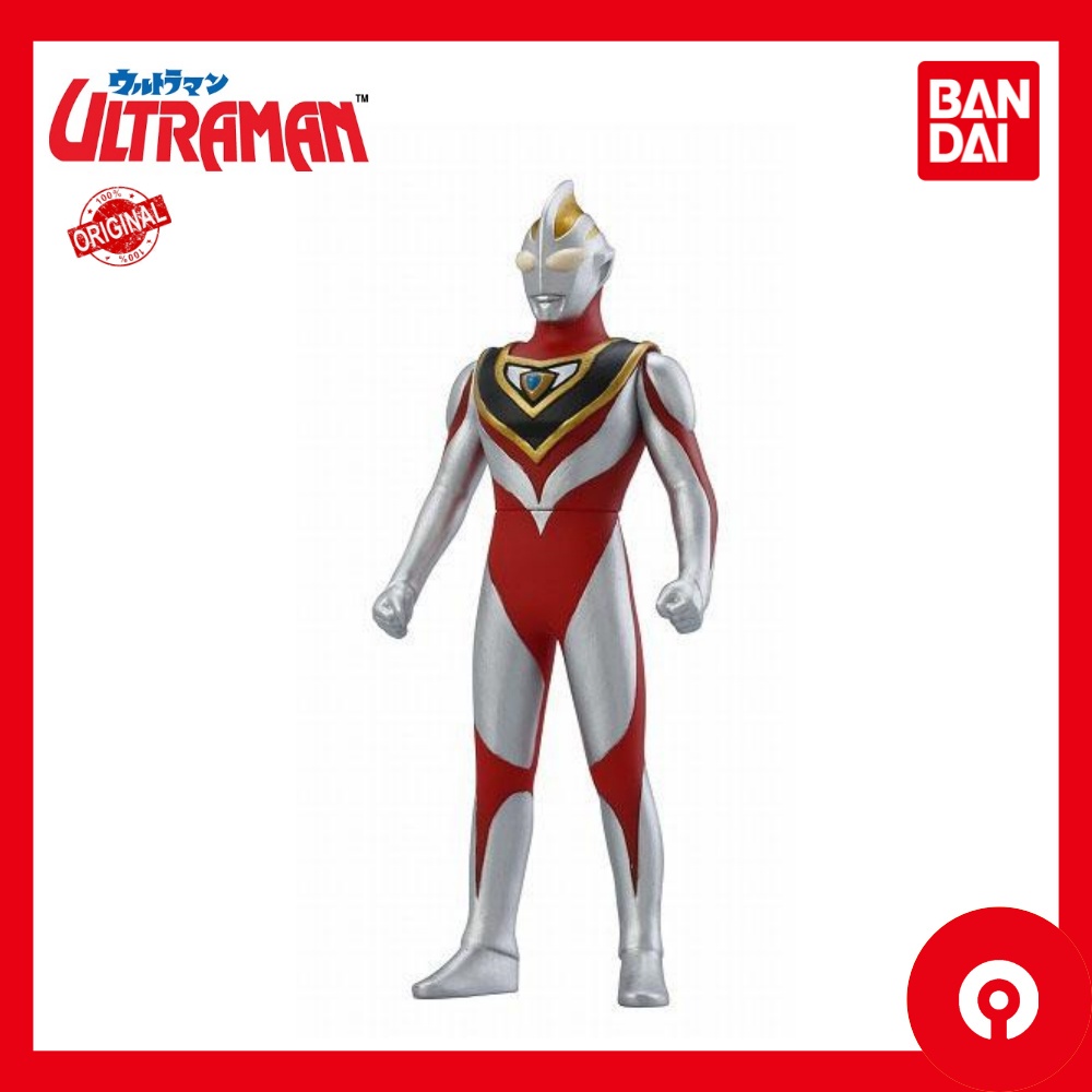 Bandai Ultraman Ultra Hero 500 9 Ultraman Gaia (V2) Bandai Toy / Mainan ...