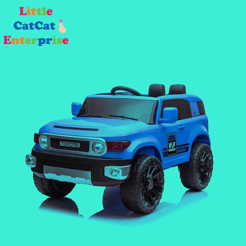 Toyota FJ Cruiser Battery Operated Ride On Car For Kids With Remote ...
