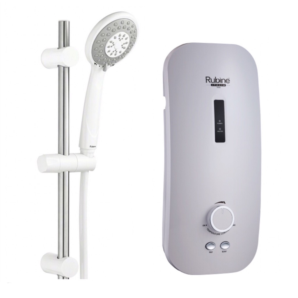 Rubine Water Heater without Pump RWHSSE850NWMW White Shopee Malaysia