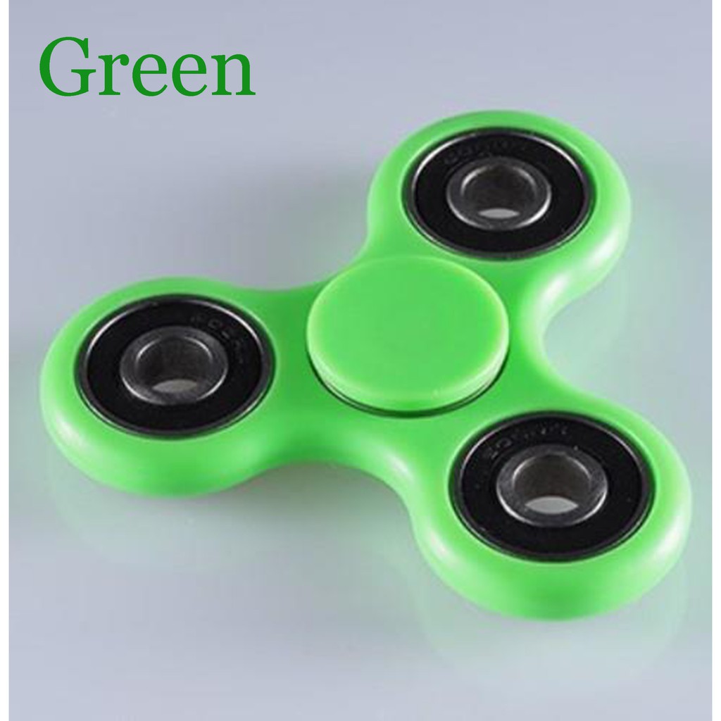 Aluminum Hand Spinner Tri Fidget Ceramic Bearing Desk Toy EDC Finger