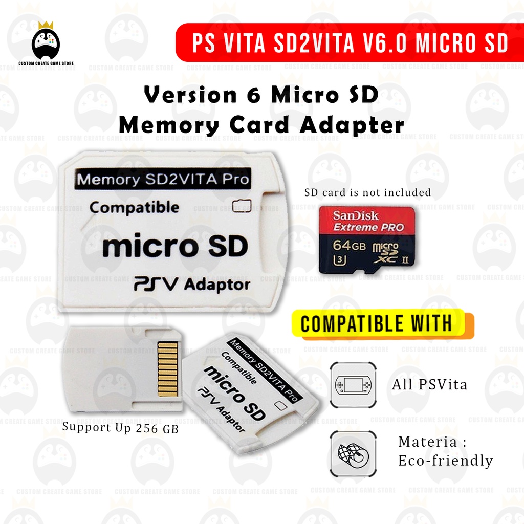 Ps vita memory store card adapter