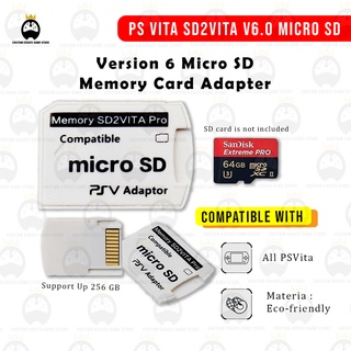 5-1PCS V6.0 SD2VITA for PS Vita Game Card Memory TF Card Adapter