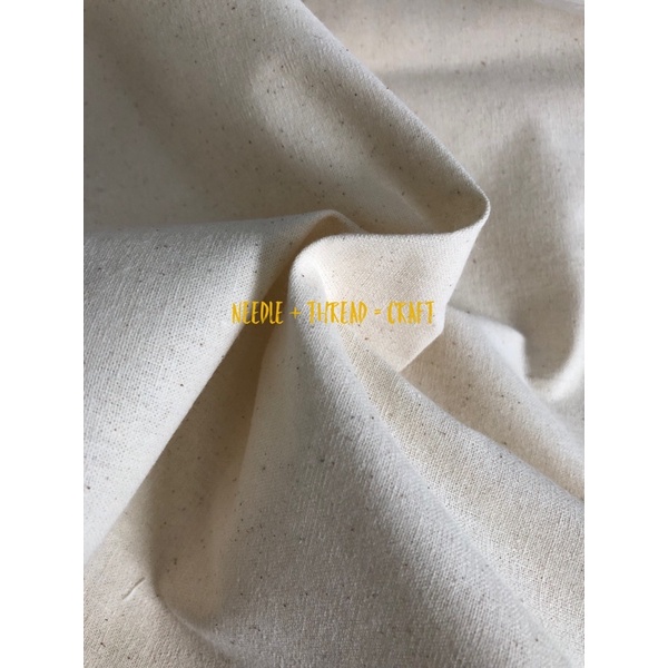 Kain Belacu 100% Cotton/ 100% Cotton Calico Fabric | Shopee Malaysia