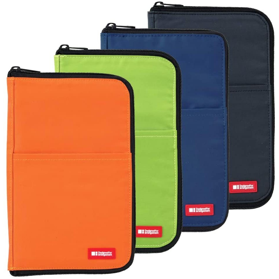 Original Lihit Lab Pen / Pencil Case Flat type New release Wide Thin A76526 A765324 Shopee