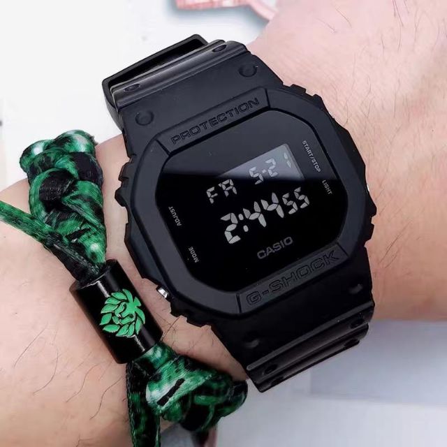 BLACK Series Special design Casio G shock Full black Matte for man women exclusive wear