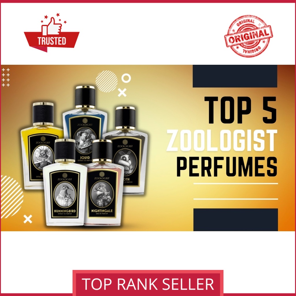 Zoologist Bee Nightingale Squid Hummingbird Moth Cow Sacred Scarab