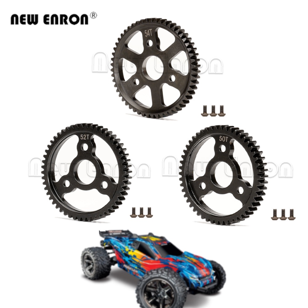 6842 6843 3956 Hard Steel Spur Main Gear 50T 52T 54T 32Pitch 0.8M for