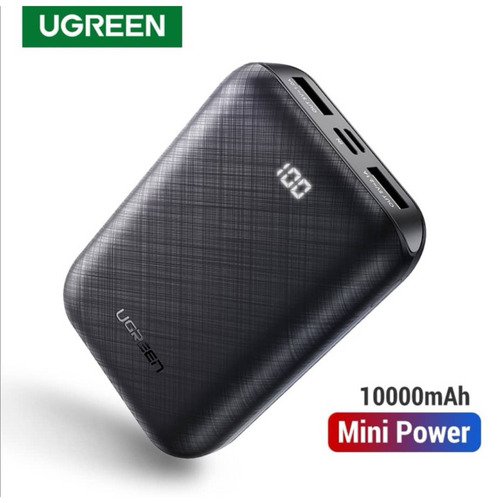 Ugreen PowerBank 10,000mAh BLACK Digital