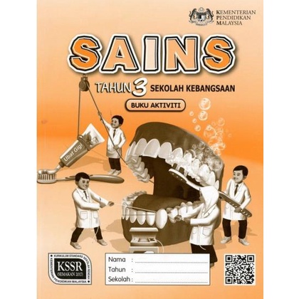 (DBP) Buku Aktiviti Sains Tahun 3 SK KSSR | Shopee Malaysia