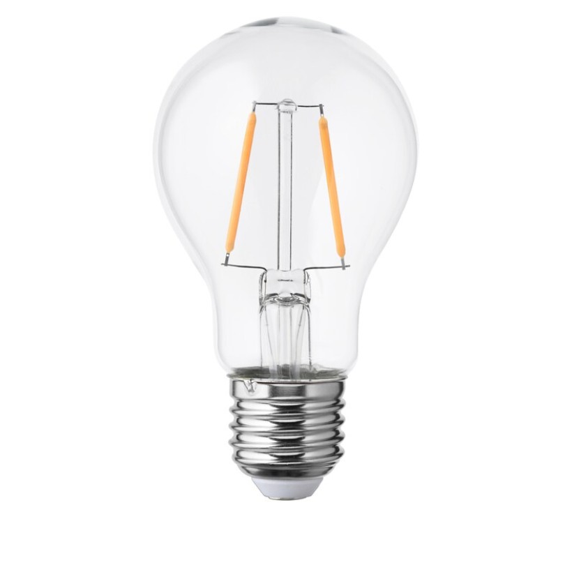 LUNNOM LED sign bulb E14 100 lumen, clear - IKEA