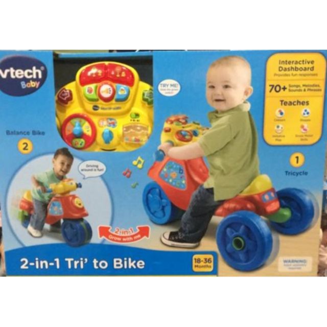 Vtech tri deals to bike