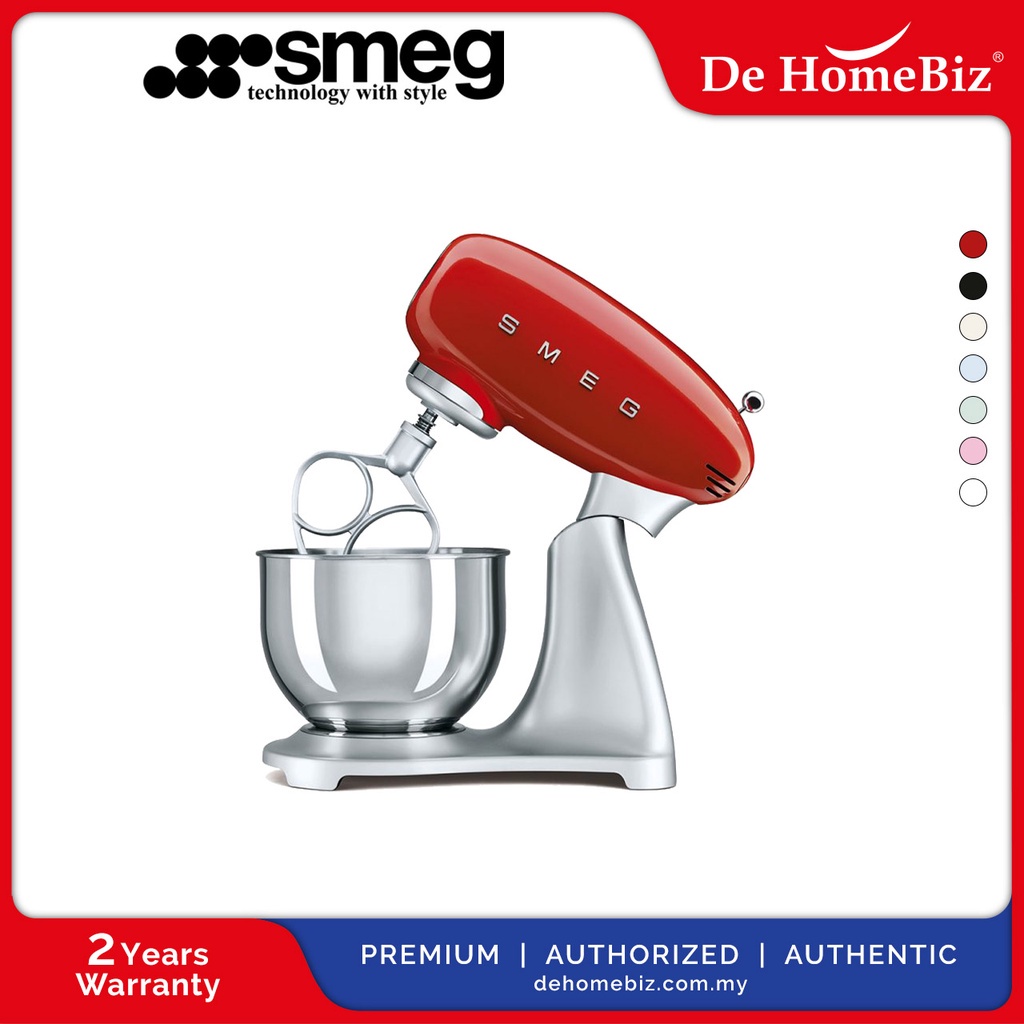 Smeg 50’s Retro Style SMF02 Stand Mixer Kitchen Machine Shopee Malaysia